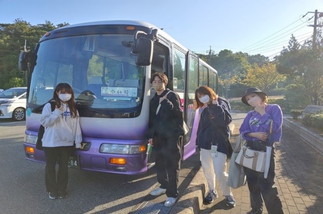 10月15日　『村山ゼミの学生が浜田市今福地区紹介動画の撮影を行いました』