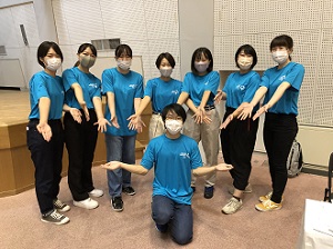 東京2020パラリンピック採火式に学生が参加