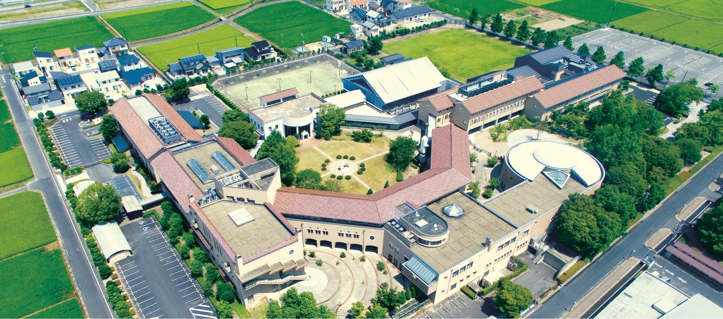 島根県立大学出雲キャンパス 写真