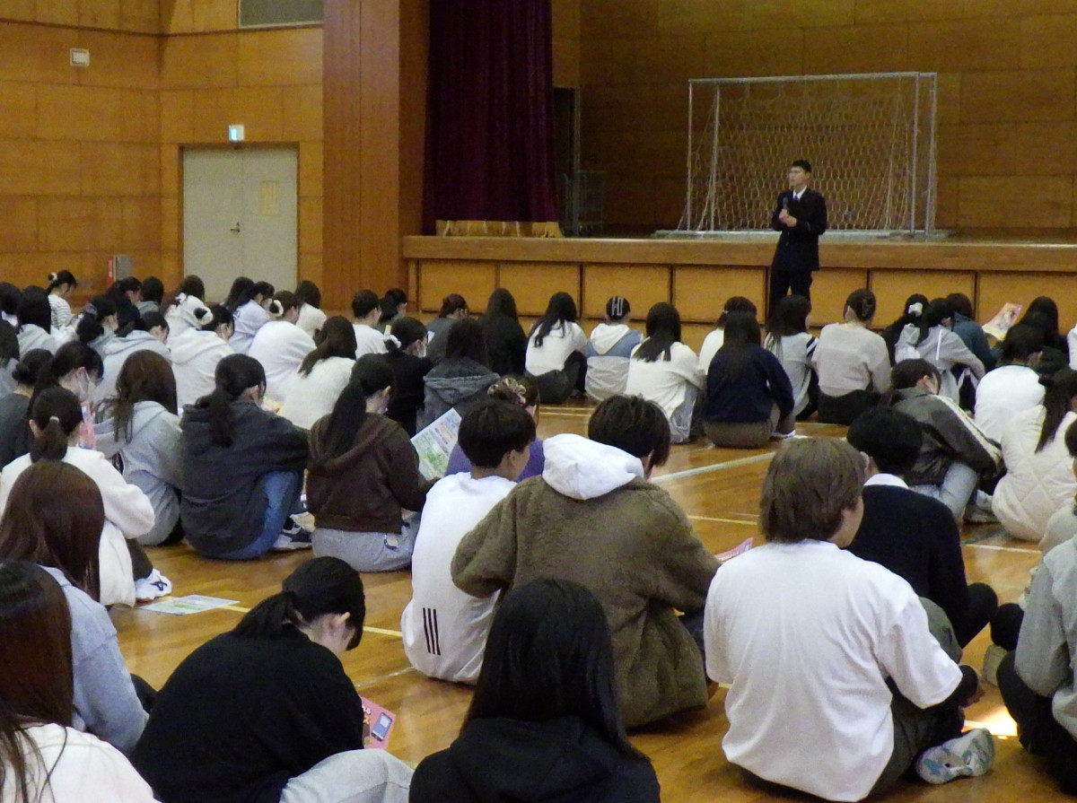 護身術・防犯セミナーを開催しました